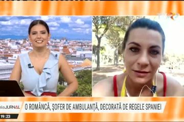 Alice Cozma, românca decorată de Casa Regală a Spaniei: Au spus că românii sunt persoane muncitoare