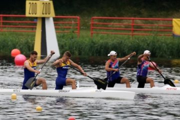 Kaiac-canoe | Argint pentru România la Europenele de juniori de la Poznan