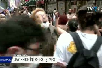 Parade LGBT la Paris, Roma și Berlin. La Istanbul au fost ciocniri violente cu forțele de ordine
