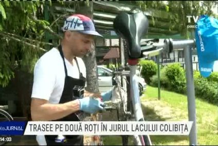 Bistrița: Trasee pentru cicliști în jurul lacului Colibița