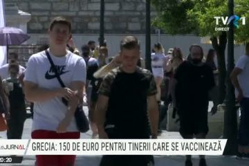 Italia renunță la purtarea măștii în exterior. Grecia oferă stimulente financiare tinerilor care se vor vaccina