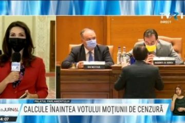 Moțiunea de cenzură va fi supusă votului marți, în Parlament. Calcule și previziuni