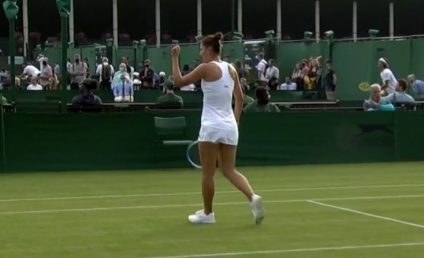 Irina Begu s-a calificat în turul doi la Wimbledon,  după ce a fructificat a cincea minge de meci în confruntarea cu o americancă venită din calificări