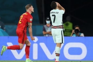 EURO 2020 | Belgia a învins campioana europeană Portugalia (1-0) şi s-a calificat în sferturi. Olanda, eliminată surprinzător de Cehia, cu 2-0