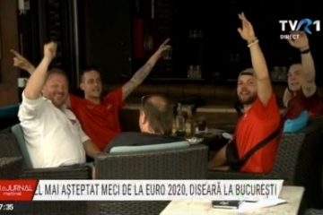 EURO 2020: Cel mai așteptat meci care se joacă la București: 25.000 de spectatori vor fi, astăzi, la optimea de finală Franța – Elveția