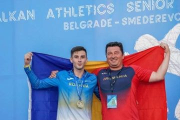 ATLETISM |  România a încheiat Campionatele Balcanice cu 18 medalii