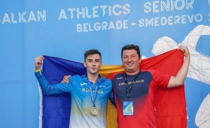ATLETISM |  România a încheiat Campionatele Balcanice cu 18 medalii
