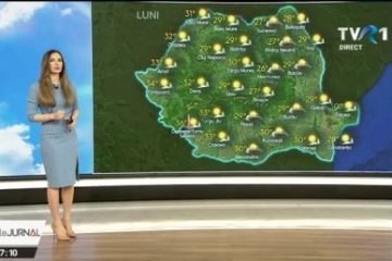 Cum va fi vremea astăzi. La București – o temperatură maximă de 30 de grade Celsius