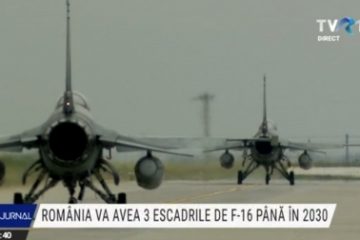 România va avea trei escadrile de F-16 până în 2030, a anunțat generalul Viorel Pană, șeful Statului Major al Forțelor Aeriene