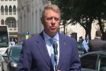 Iohannis: Ieşirea din criza economică nu se realizează prin austeritate, ci prin investiţii