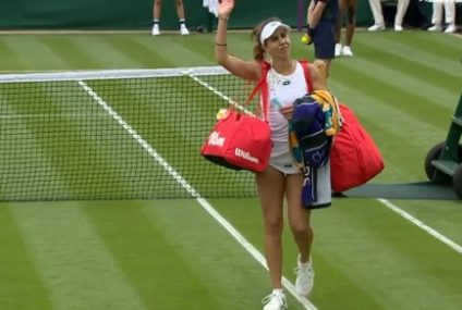 Mihaela Buzărnescu a fost învinsă în primul tur la Wimbledon de Venus Williams