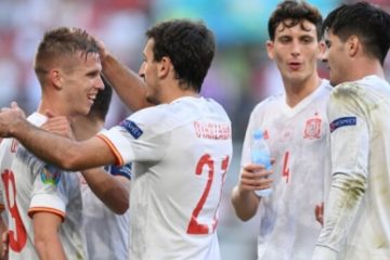EURO 2020: Spania a învins Croaţia după prelungiri (5-3) şi s-a calificat în sferturi