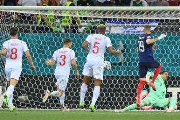 EURO 2020: Franţa, eliminată de Elveţia la loviturile de departajare, la Bucureşti, în optimile de finală