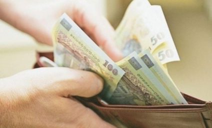 Moneda națională s-a depreciat marți în raport cu principalele valute