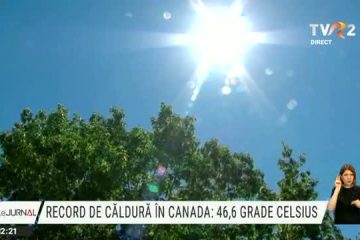Record absolut de căldură în Canada: s-au înregistrat 46,6 grade