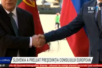 Slovenia a preluat de la Portugalia mandatul președinției Consiliului Uniunii Europene