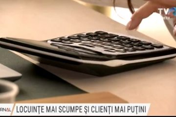 Locuințe mai scumpe și clienți mai puțini. 7 din 10 persoane consideră că prețurile sunt supraevaluate