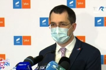 Vlad Voiculescu, ales preşedinte al USR PLUS Bucureşti