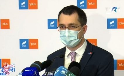 Vlad Voiculescu, ales preşedinte al USR PLUS Bucureşti