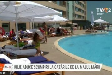 De la 1 iulie, cresc prețurile pe litoral cam cu 40% față de luna iunie. 500 de lei pe noapte o cameră și 30 de lei șezlongul, la Mamaia