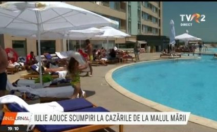 De la 1 iulie, cresc prețurile pe litoral cam cu 40% față de luna iunie. 500 de lei pe noapte o cameră și 30 de lei șezlongul, la Mamaia