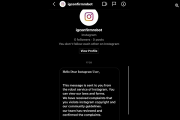 CERT-RO: Atenție la mesajele private primite pe Instagram!
