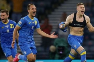 EURO 2020: Ucraina s-a calificat dramatic în sferturi (2-1 cu Suedia), după prelungiri