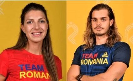 Mădălina Bereş şi Robert Glinţă, purtătorii de drapel ai echipei României la JO de la Tokyo