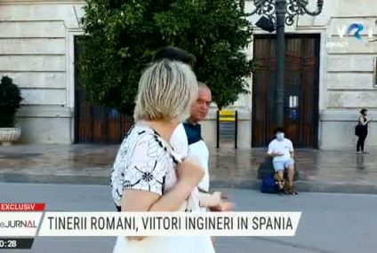 EXCLUSIV | Tinerii români, viitori ingineri și medici în Spania