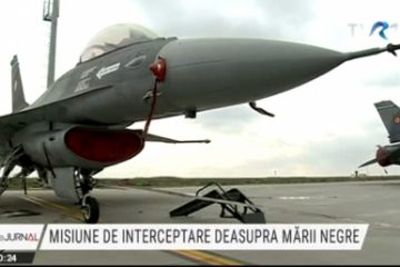 Misiune de interceptare deasupra Mării Negre. O echipă a Știrilor TVR s-a aflat la bordul unuia dintre avioanele care au participat la exercițiu