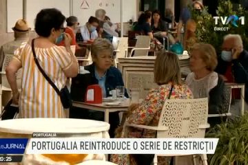 Varianta Delta readuce restricții în Europa. În Portugalia munca de acasă redevine obligatorie, în Cehia se intră doar cu test negativ