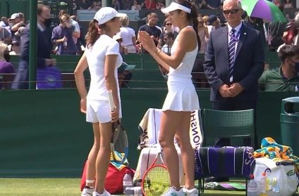 WIMBLEDON | Raluca Olaru este în turul trei la dublu, iar Monica Niculescu și Andreea Mitu s-au calificat în turul secund. Irina Begu, eliminată