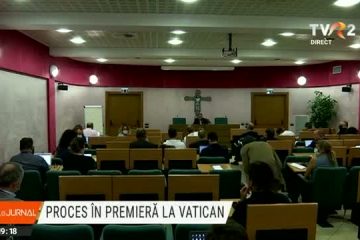 Un înalt prelat acuzat de fraude și de spălare de bani va fi judecat de Tribunalul Vaticanului