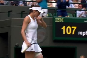 Sorana Cîrstea, învinsă de tânăra Emma Răducanu în turul al treilea la Wimbledon