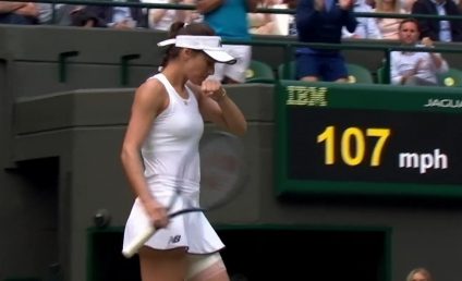 Sorana Cîrstea, învinsă de tânăra Emma Răducanu în turul al treilea la Wimbledon