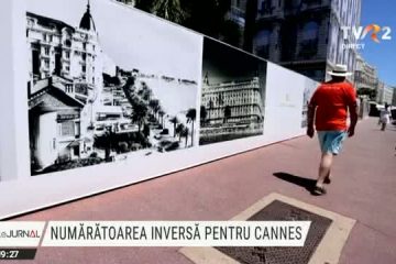 Numărătoarea inversă pentru Festivalul Internațional de Film de la Cannes, după un an de pauză