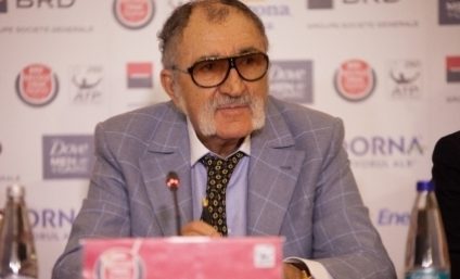 Ion Ţiriac a anunţat că renunţă la funcţia de preşedinte al Federaţiei Române de Tenis