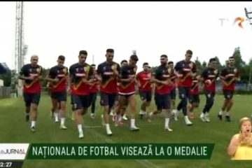 Naționala de fotbal visează la o medalie la Olimpiadă