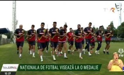 Naționala de fotbal visează la o medalie la Olimpiadă