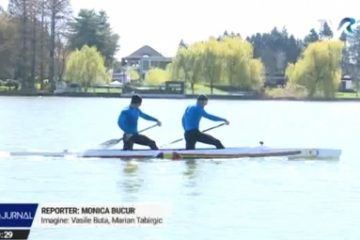 #TeamRomania | România speră la aurul olimpic la canoe de 21 de ani. Victor Mihalachi și Cătălin Chirilă sunt printre cei 100 de ivi care vor reprezenta țara noastră la Tokyo