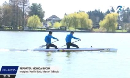 #TeamRomania | România speră la aurul olimpic la canoe de 21 de ani. Victor Mihalachi și Cătălin Chirilă sunt printre cei 100 de ivi care vor reprezenta țara noastră la Tokyo