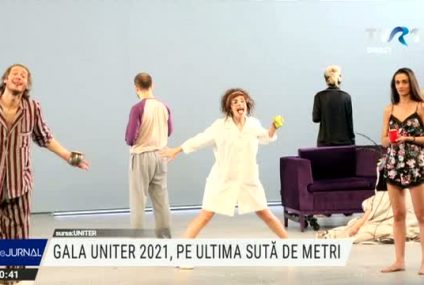 „Tu pe cine pariezi?”. Gala Uniter 2021 va fi transmisă în direct pe TVR1