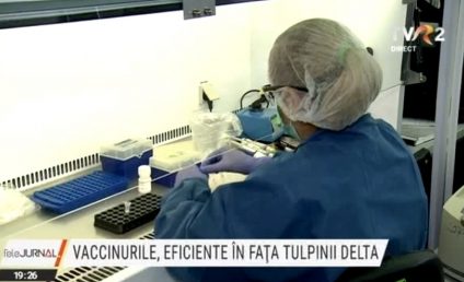 România nu va schimba schema de vaccinare. Echipele mobile continuă imunizarea anti Covid. Cercetătorii au descoperit tulpina Epsilon