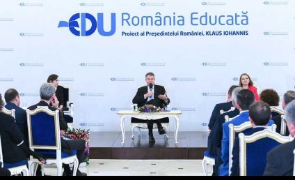 Bacalaureat unic şi posibilitatea ca liceele să organizeze admitere înainte de Evaluarea Naţională  -între propunerile proiectului ”România Educată”