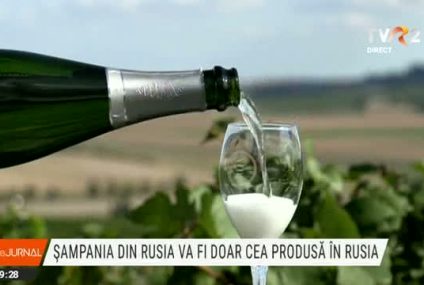 Șampania din Rusia va fi doar cea produsă autohton. Legea semnată de Vladimir Putin i-a nemulțumit pe producătorii de șampanie din Franța