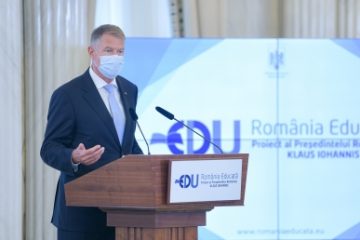 Președintele Klaus Iohannis: Săptămâna viitoare, Guvernul României își va asuma, prin memorandum, țintele și obiectivele „României Educate”. Principalele propuneri care vor transforma Învățământul