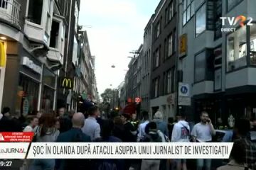 Șoc în Olanda după atacul asupra unui jurnalist de investigații. Peter de Vries este în stare gravă