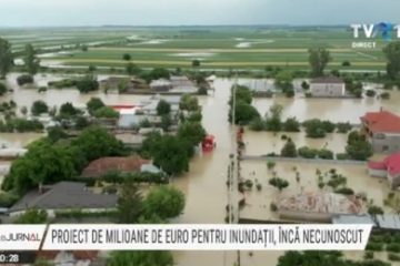 Hărți de hazard. Proiect de milioane de euro pentru a reduce riscul în fața inundațiilor, încă necunoscut de autoritățile locale