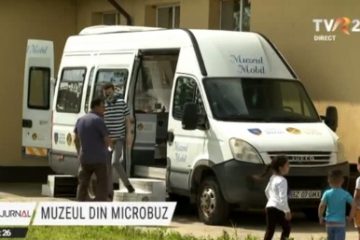 O lume veche de milenii a încăput într-un microbuz. Descoperirile arheologilor buzoieni sunt expuse într-un muzeu mobil