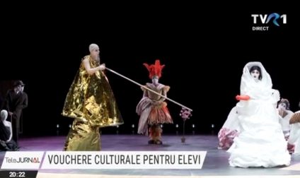 Elevii ar putea primi anual vouchere culturale. Inițiatorii proiectului de lege spun că s-ar completa astfel măsurile din proiectul România Educată